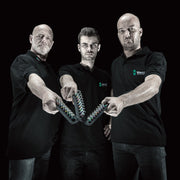 Wera Tools 05003883001 Belt A 4 Zyklop socket set, 1/4" drive, 9 pieces - Tool Monster