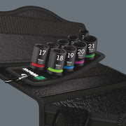 Wera Tools 05004580001 Belt C Impaktor 1 socket set, 1/2" drive, 10 pieces - Tool Monster