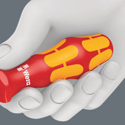 Wera 168 i VDE Insulated screwdriver for square socket head screws,  3 x 150 mm - Tool Monster