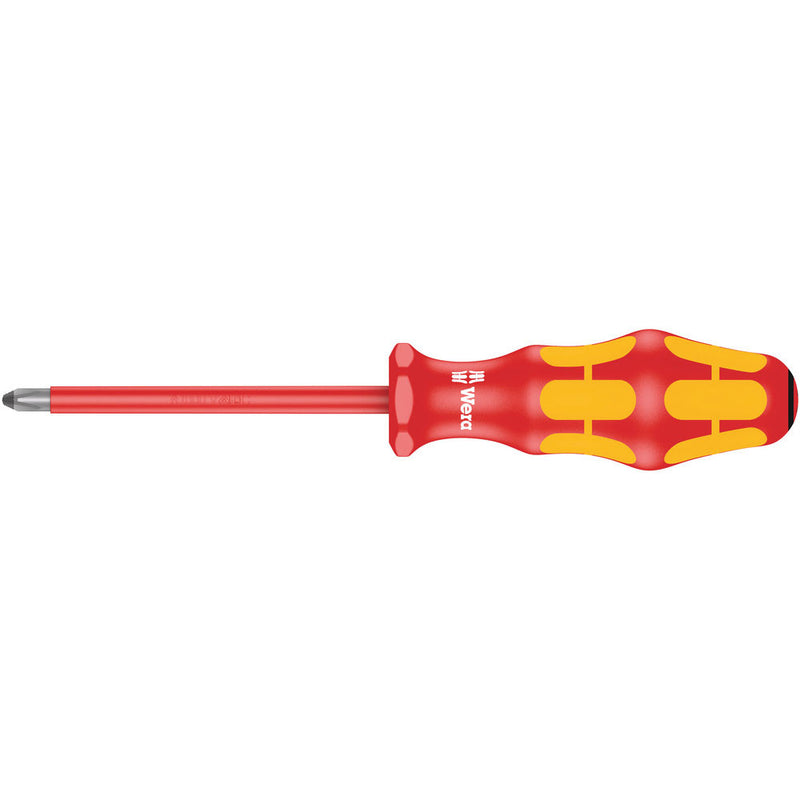 Kraftfom Plus 165 i PZ VDE Screwdriver Pozidriv PZ2 x 100mm Tool Monster