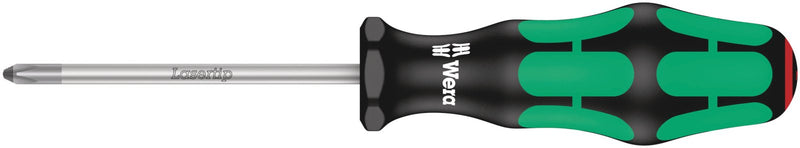 Wera 350 PH Screwdriver for Phillips screws, PH 1 x 80 mm - Tool Monster