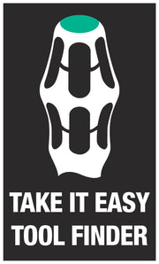 Wera 355 PZ Screwdriver for Pozidriv screws, PZ 2 x 200 mm - Tool Monster