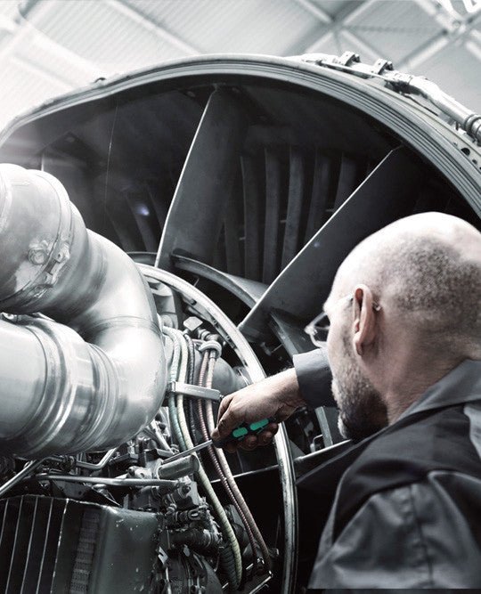 Wera 355 PZ Screwdriver for Pozidriv screws, PZ 2 x 200 mm - Tool Monster