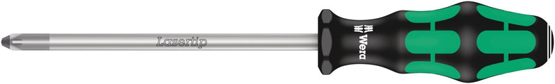 Wera 355 PZ Screwdriver for Pozidriv screws, PZ 3 x 150 mm - Tool Monster