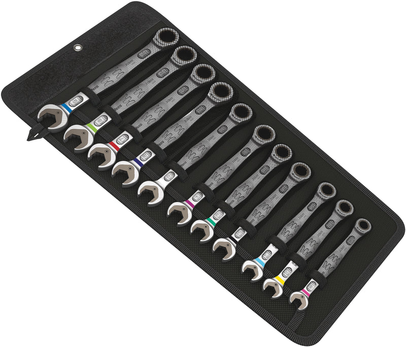 Wera Tools 05020013001 6000 Joker 11 Set 1 Set of ratcheting combination wrenches, 11 pieces