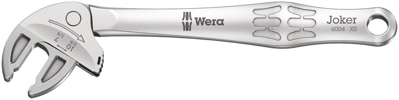 Wera Tools 05020099001 6004 Joker XS self - setting spanner, 7 - 10 x 1/4 - 3/8" x 117 mm - Tool Monster
