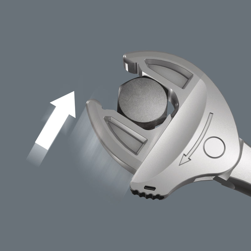 Wera Tools 05020100001 6004 Joker S self - setting spanner, 10 - 13 x 7/16 - 1/2" x 154 mm - Tool Monster