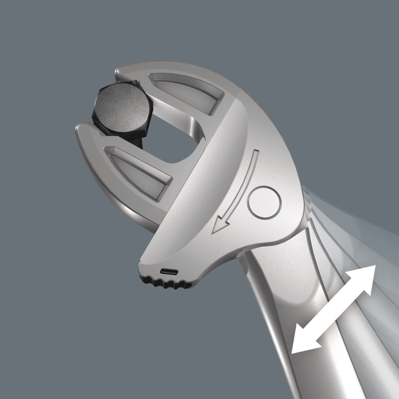 Wera Tools 05020101001 6004 Joker L self - setting spanner, 16 - 19 x 5/8 - 3/4" x 224 mm - Tool Monster