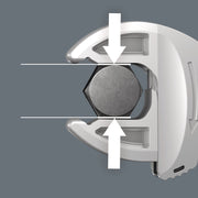 Wera Tools 05020102001 6004 Joker XXL self - setting spanner, 24 - 32 x 15/16 - 1 1/4" x 322 mm - Tool Monster