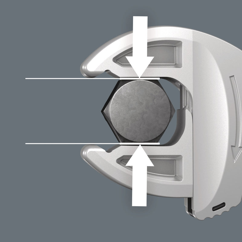 Wera Tools 05020102001 6004 Joker XXL self - setting spanner, 24 - 32 x 15/16 - 1 1/4" x 322 mm - Tool Monster