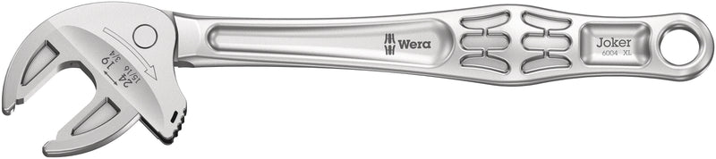 Wera Tools 05020104001 6004 Joker XL self-setting spanner, 19-24 x 3/4-15/16" x 256 mm