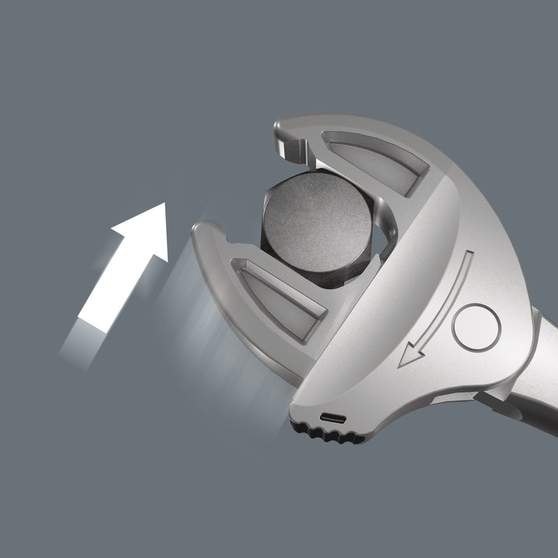 Wera Tools 05020104001 6004 Joker XL self-setting spanner, 19-24 x 3/4-15/16" x 256 mm