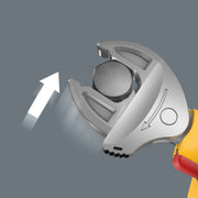 Wera 6004 Joker VDE M VDE - insulated, self - setting spanner, 13 - 16 x 1/2 - 5/8" x 190 mm - Tool Monster