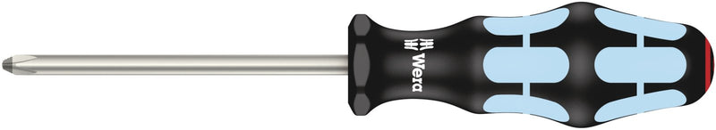 Wera 3350 PH Screwdriver for Phillips screws, stainless, PH 2 x 100 mm - Tool Monster