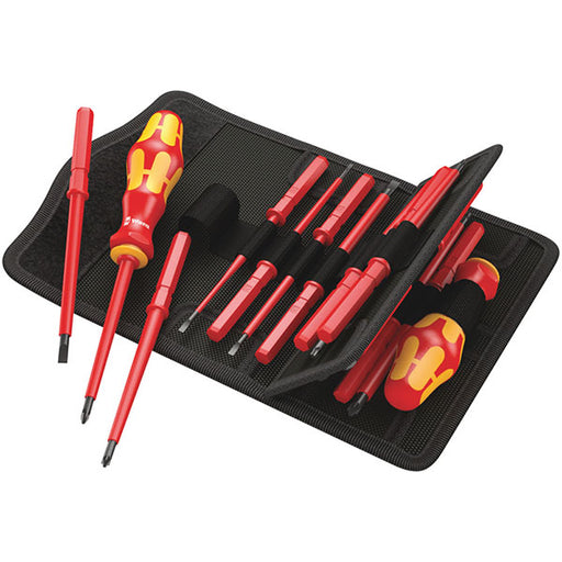 Kraftform Kompakt VDE 17 Universal 1 Interchangeable 17 Piece Screwdriver Set Tool Monster