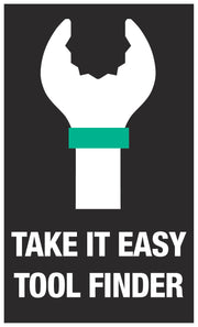 Wera Tools 05073290001 4 Piece Joker Ratchet Combination Spanner Set - Tool Monster