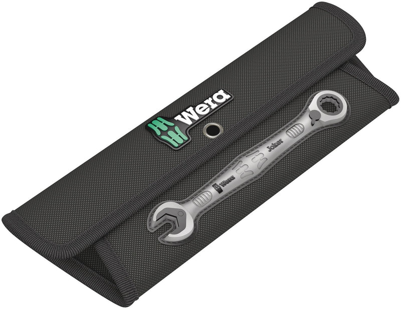 Wera Tools 05073290001 4 Piece Joker Ratchet Combination Spanner Set - Tool Monster
