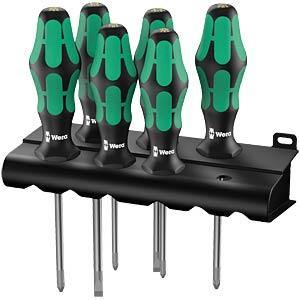 Kraftform Plus Lasertip 335/350/355/6 SL/PH/PZ 6 Piece Screwdriver Set Tool Monster