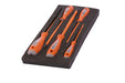 110702 Insulated 5 Piece Screwdriver Set 2 including Slotted and Pozi Tool Monster