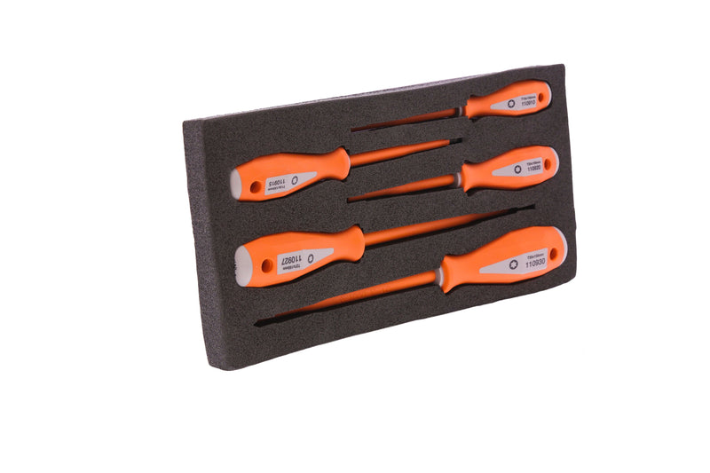 Boddingtons Electrical Premium Insulated 5 Piece TORX Screwdriver Set 6 including Sizes T10-T30 - 110706