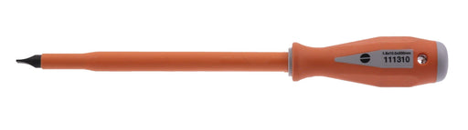 111310 Insulated Slotted Screwdriver, 10mm Tip Length, 1.6 Tip Width, 200mm Blade Length Tool Monster