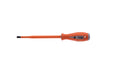 111380 Insulated Slotted Screwdriver, 8mm Tip Length, 1.2 Tip Width, 175mm Blade Length Tool Monster