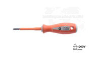 113300 Insulated Phillips Screwdriver, PH0, 60mm Blade Length, 145mm Length Tool Monster