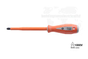 113303 Insulated Phillips Screwdriver, PH3, 150mm Blade Length, 270mm Length Tool Monster