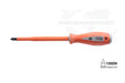 114303 PZ Insulated Pozidrive Screwdrivers , PZ3, 150mm Blade Length, 270mm Overall Length Tool Monster