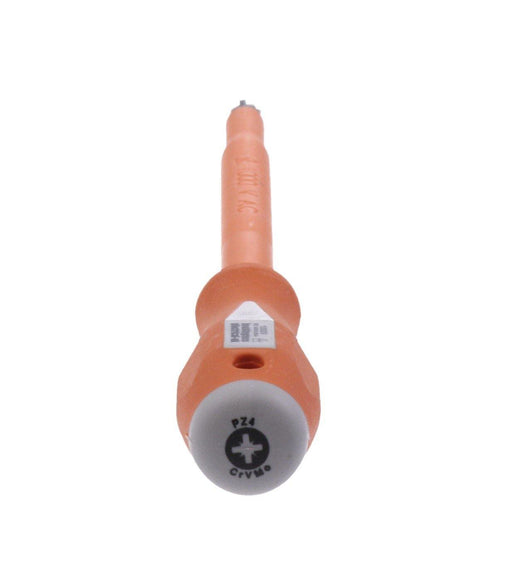 Boddingtons Electrical PZ Insulated Screwdrivers , PZ4, 200mm Blade Length, 320mm Overall Length 114304 - Tool Monster