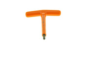117205 Insulated T Bar Allen Keys, 5mm Size, 150mm Length Tool Monster