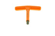 117210 Insulated T Bar Allen Keys, 10mm Size, 150mm Length Tool Monster