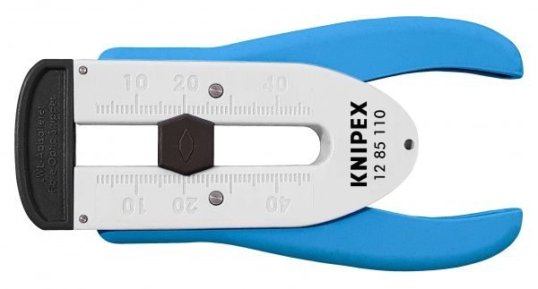 Knipex Stripping Tool for Fibre Optics Cable - 12 85 110 SB - Tool Monster