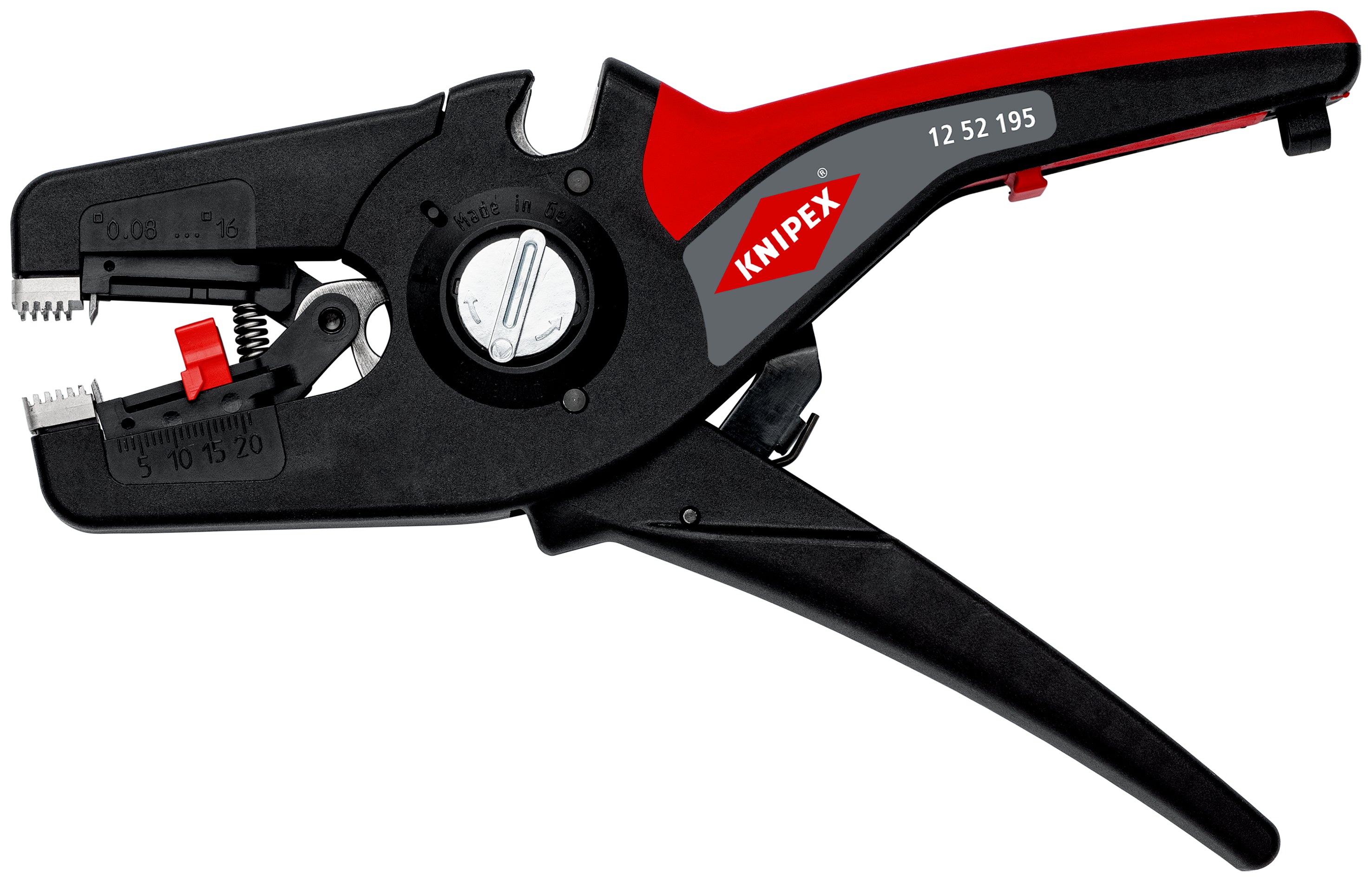 Knipex 12 52 195 PreciStrip16 Wire Stripper — Tool Monster