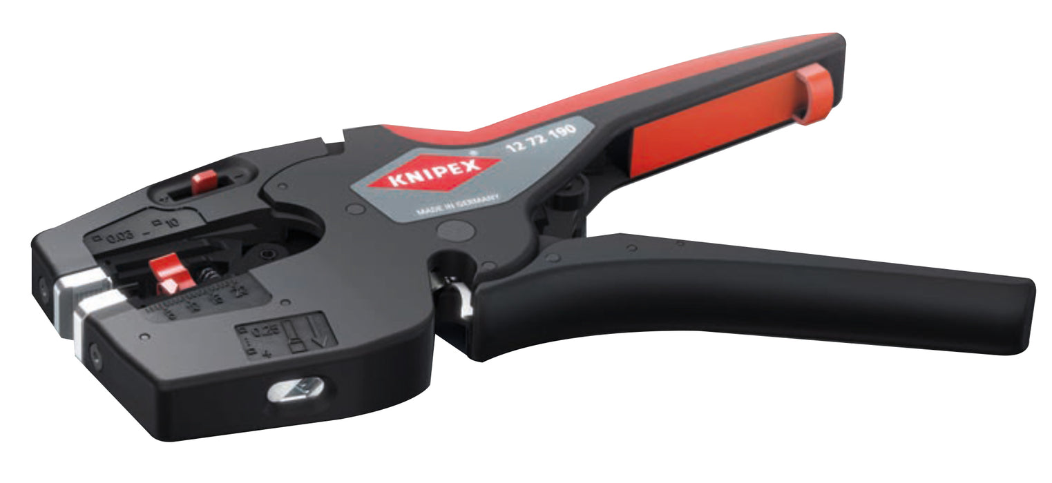 KNIPEX NexStrip® Multi-Tool for Electricians - 12 72 190