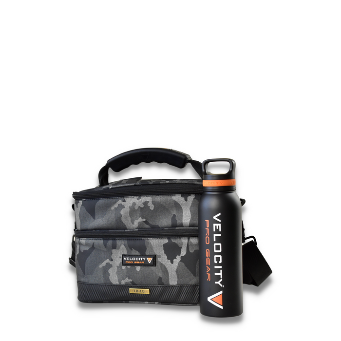 Velocity Pro Gear Lunch Bag & Bottle