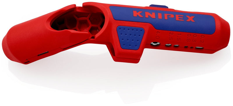 Knipex ErgoStrip® Universal Dismantling Stripping Tool, Left Handed - 16 95 02 SB - Tool Monster