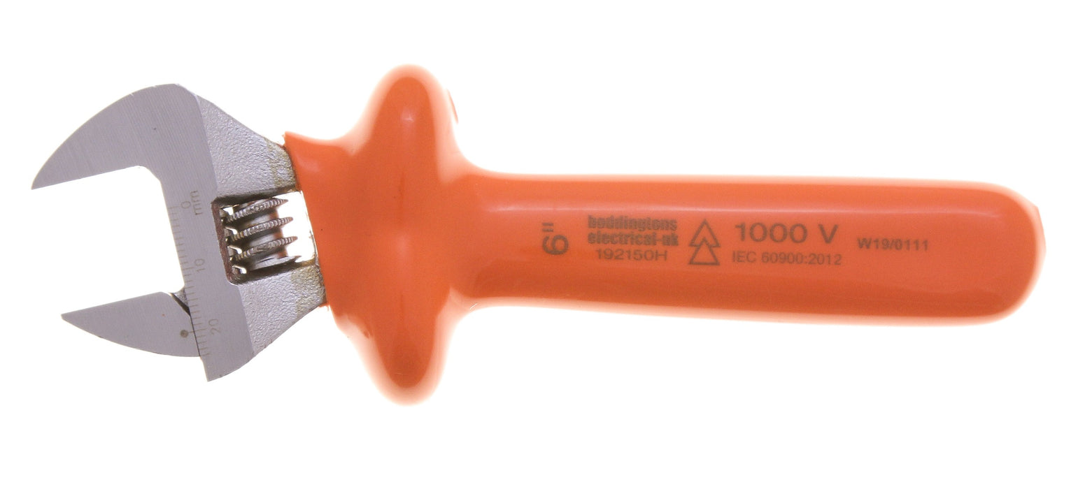 192150 Insulated Adjustable 24mm Max Spanner Tool Monster