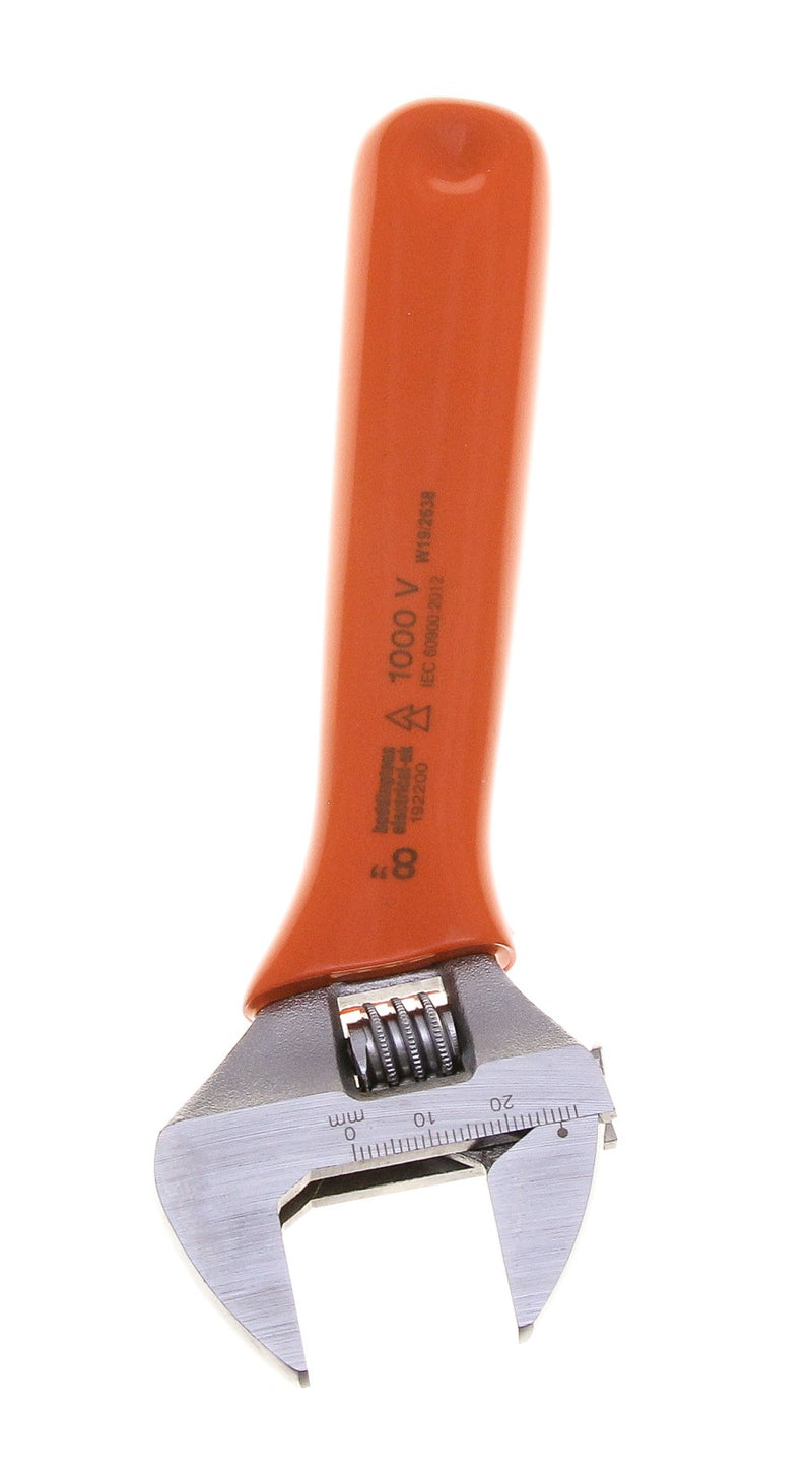 192200 Insulated Adjustable 29mm Max Spanner Tool Monster