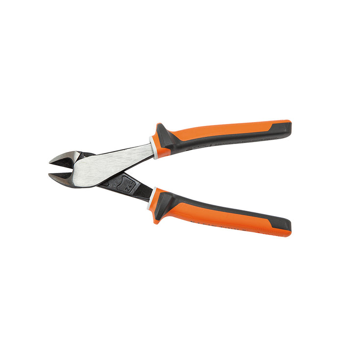 Klein Tool Diagonal Cutting Pliers, Insulated, Slim Handle, 8-Inch