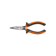 Klein Tool Long Nose Side Cutter Pliers 6 - Inch Slim Insulated - Tool Monster