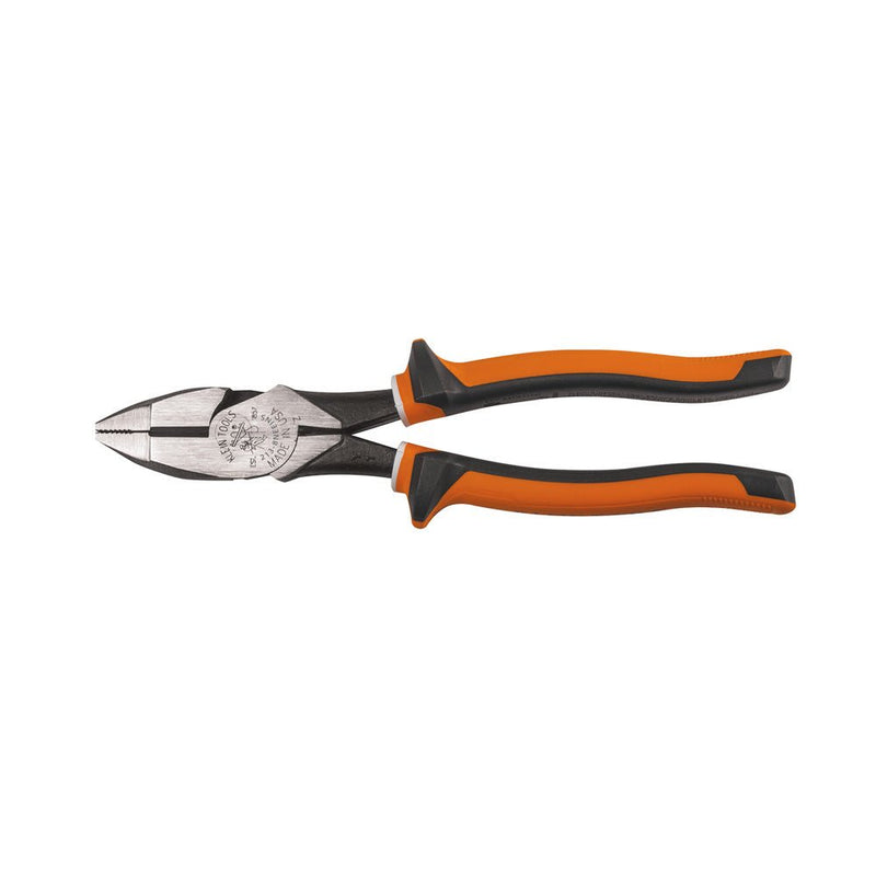 Klein Tools Insulated Pliers, Slim Handle Side Cutters, 224 mm - Tool Monster