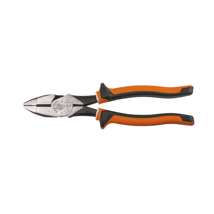 Klein Tools Insulated Pliers, Slim Handle Side Cutters, 224 mm