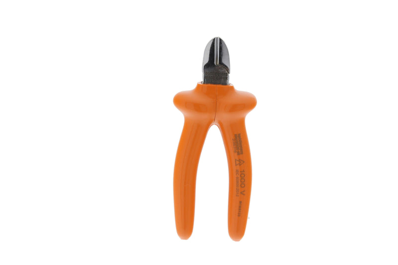 236316 Insulated Diagonal Side Cutter, 4mm ⌀ Cutting Rates, 160mm Length Tool Monster