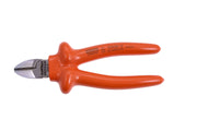 236318 Insulated Diagonal Side Cutter, >4mm ⌀ Cutting Rates, 180mm Length Tool Monster