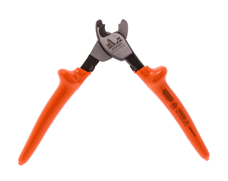 254321 Insulated Cable Cutter, 8m Jaw Opening, 50 mm2 Material Cross Section Tool Monster