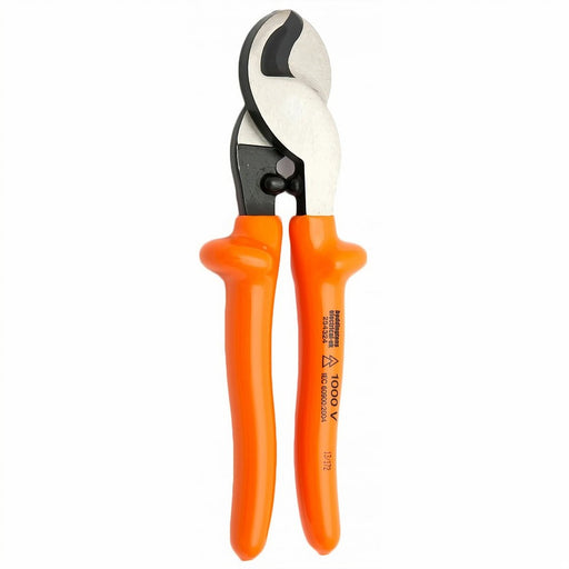 254324 Insulated Heavy Duty Cable Cutter, 25mm Jaw Opening, 60 mm2 Material Cross Section Tool Monster