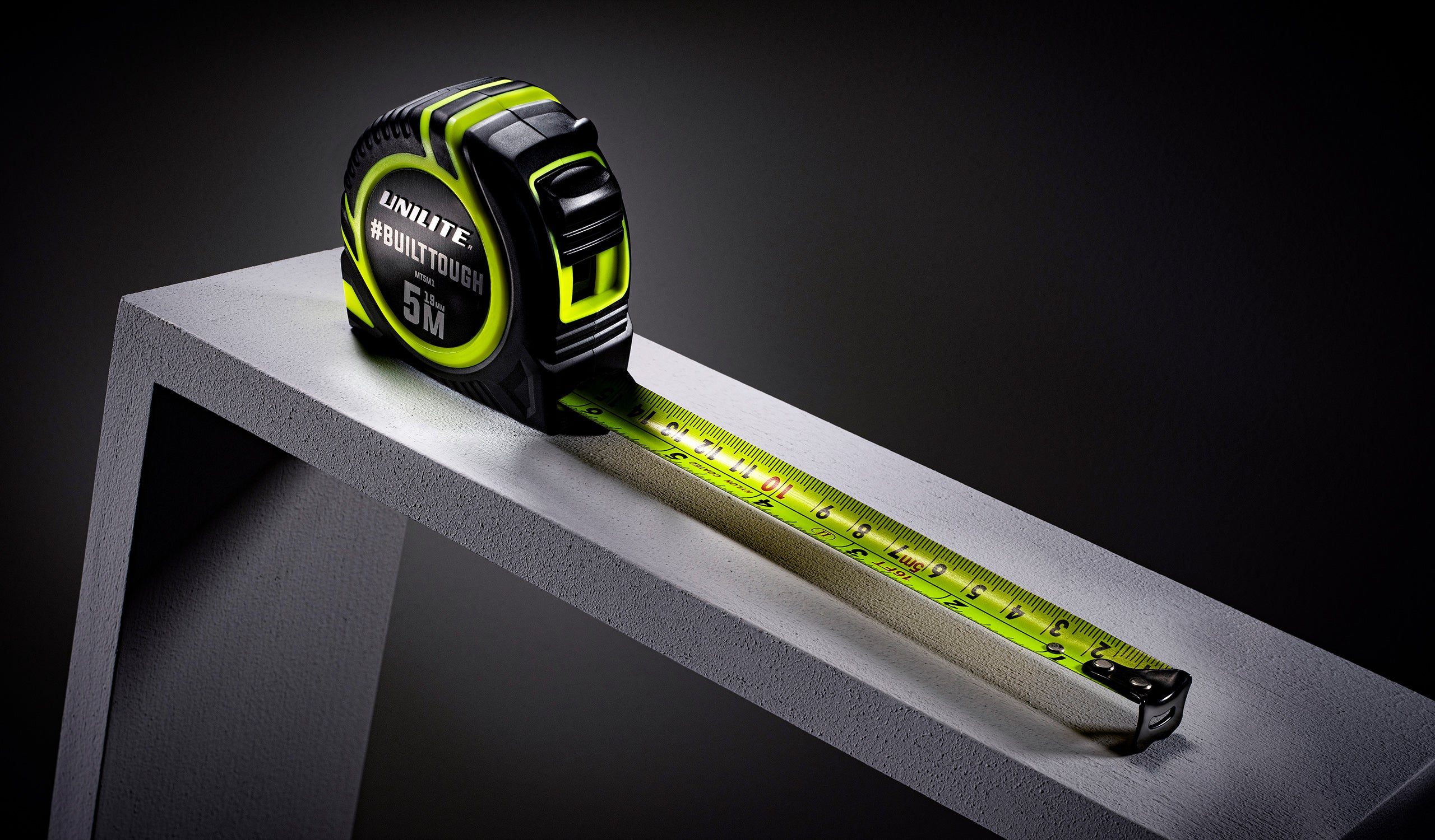 MT8M3 Super Heavy Duty 8m Tape Measure - UNILITE