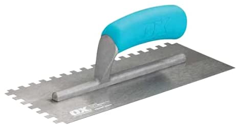 OX Trade Notched Tiling Trowel 10mm - OX-T535110