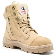 Steel Blue Southern Cross Zip Scuff S3 - Sand - Tool Monster